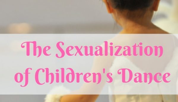 Hypersexualization: How to educate a dance studio with the DA:NCE ...