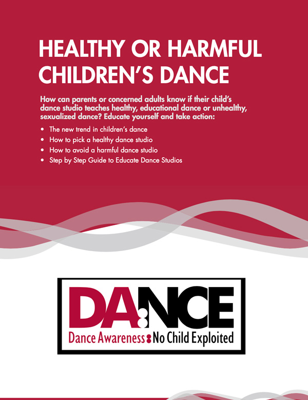 Healthy or Harmful dance ebook