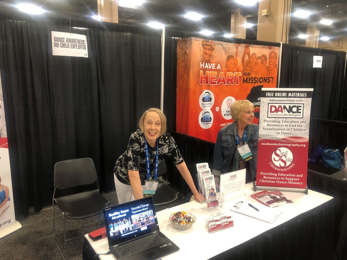 It's about time DANCE attends CAHPERD & NRB Conferences in person