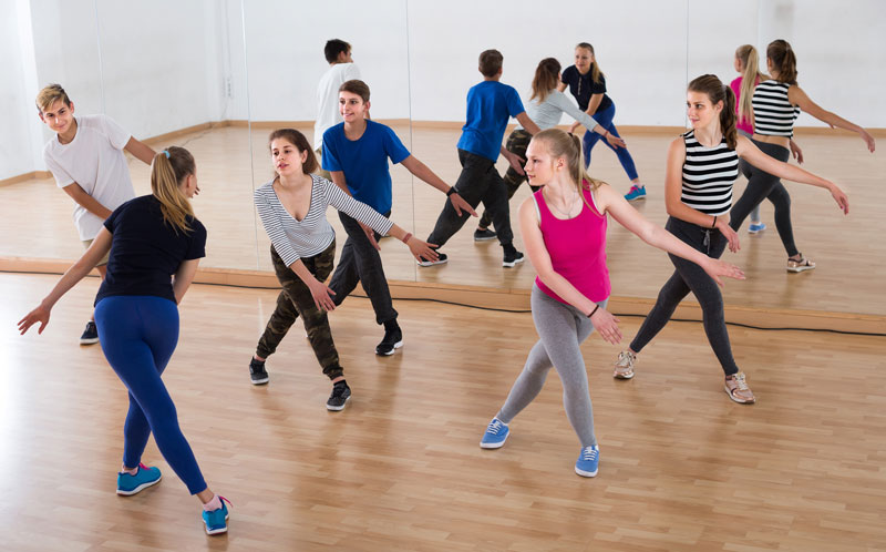 Dance-group